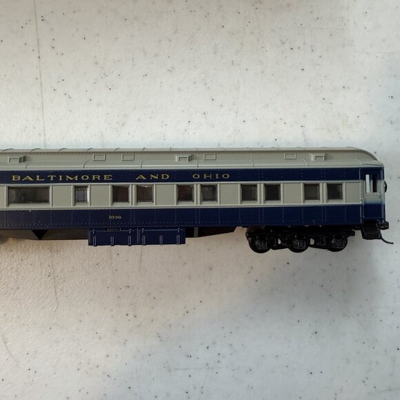 Athearn HO Scale 1875 Observation Coach - Baltimore & Ohio - With Box & Inst - Picture 5 of 16